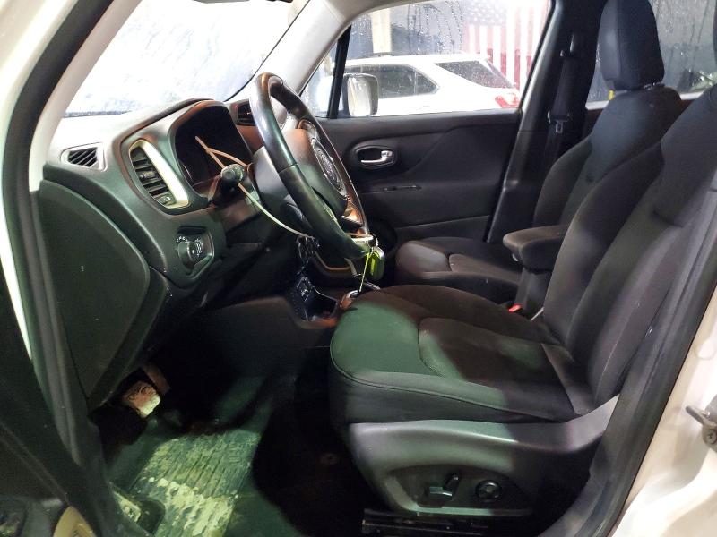 Продажа на аукционе авто 2017 Jeep Renegade, vin: ZACCJABBXHPF17827, номер лота: 77152405