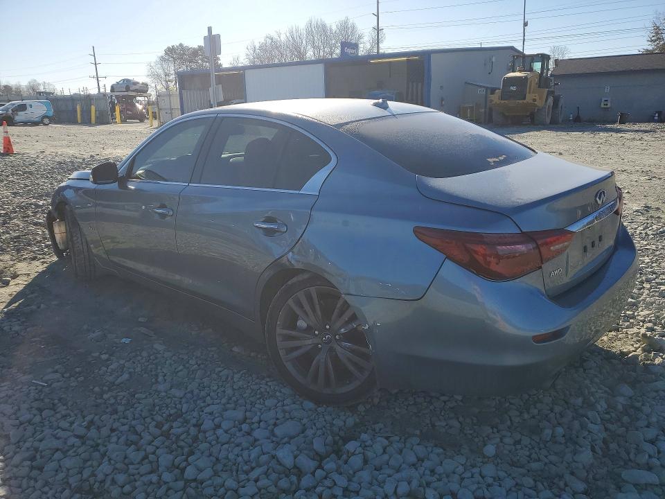 Aukcja sprzedaży 2018 Infiniti Q50, vin: JN1EV7AR4JM438398, numer aukcji: 77179155