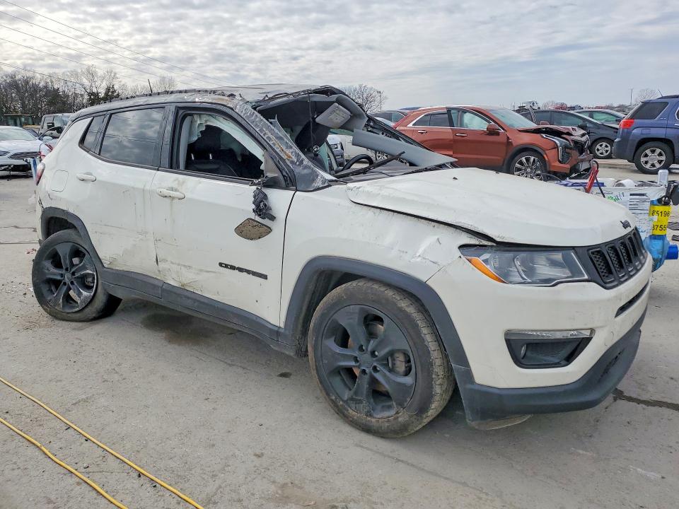 78852555 :رقم المزاد ، 3C4NJCBB8LT169726 vin ، 2020 Jeep Compass مزاد بيع