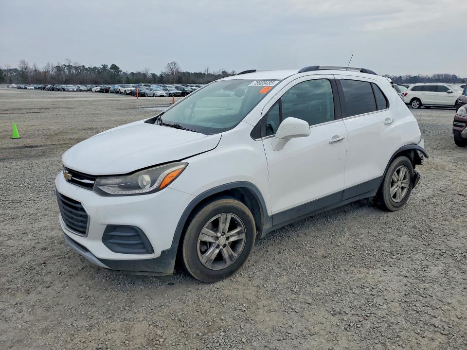 Aukcja sprzedaży 2017 Chevrolet Trax, vin: 3GNCJLSB4HL267951, numer aukcji: 78960485