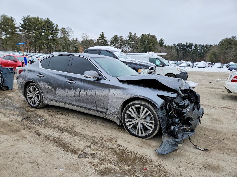 Aukcja sprzedaży 2018 Infiniti Q50, vin: JN1EV7AR9JM431155, numer aukcji: 75963595