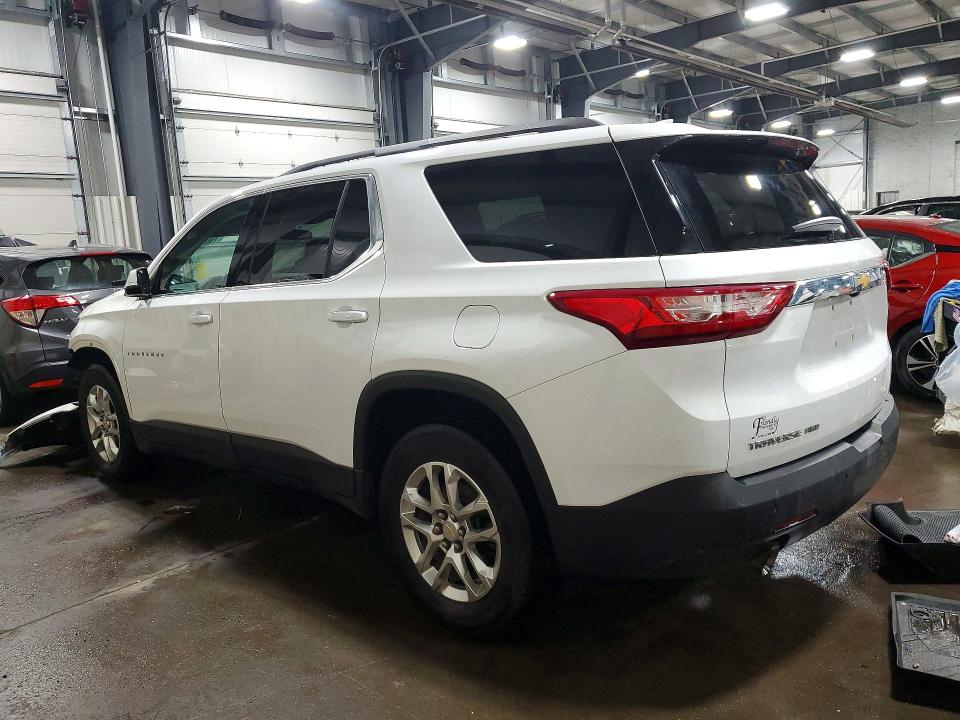 79021695 :رقم المزاد ، 1GNEVGKW7LJ166944 vin ، 2020 Chevrolet Traverse مزاد بيع