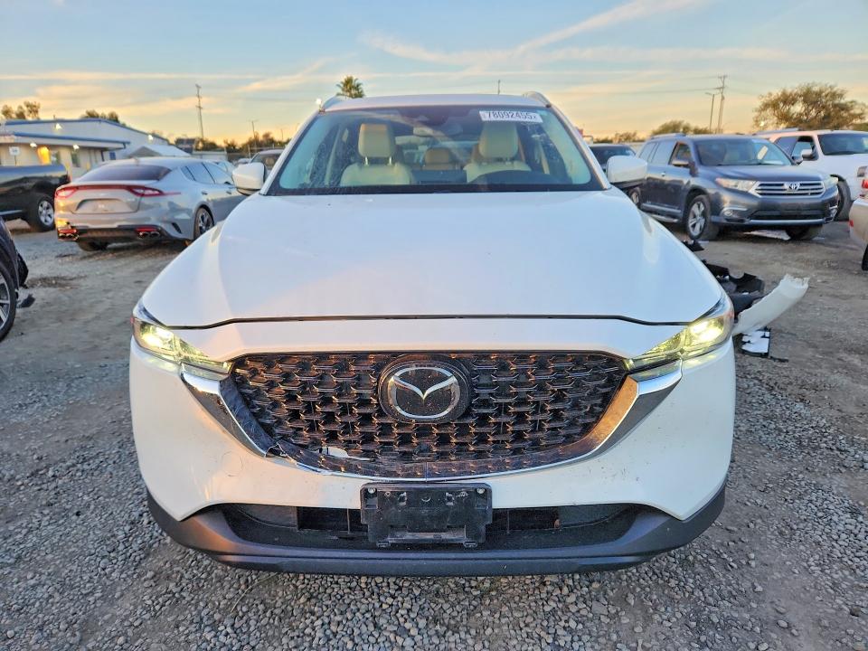 Aukcja sprzedaży 2022 Mazda Cx-5, vin: JM3KFBCM5N0613280, numer aukcji: 78092455