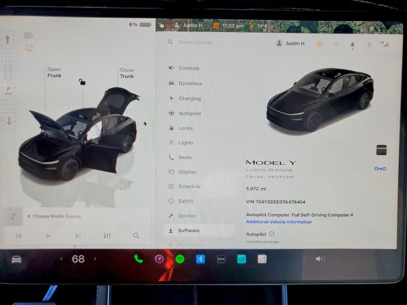 Aukcja sprzedaży 2026 Tesla Model Y, vin: 7SAYGDEE0TA478404, numer aukcji: 78703045
