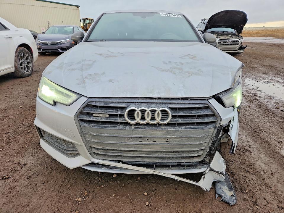 Продажа на аукционе авто 2018 Audi A4, vin: WAUENAF46JN012209, номер лота: 75833185