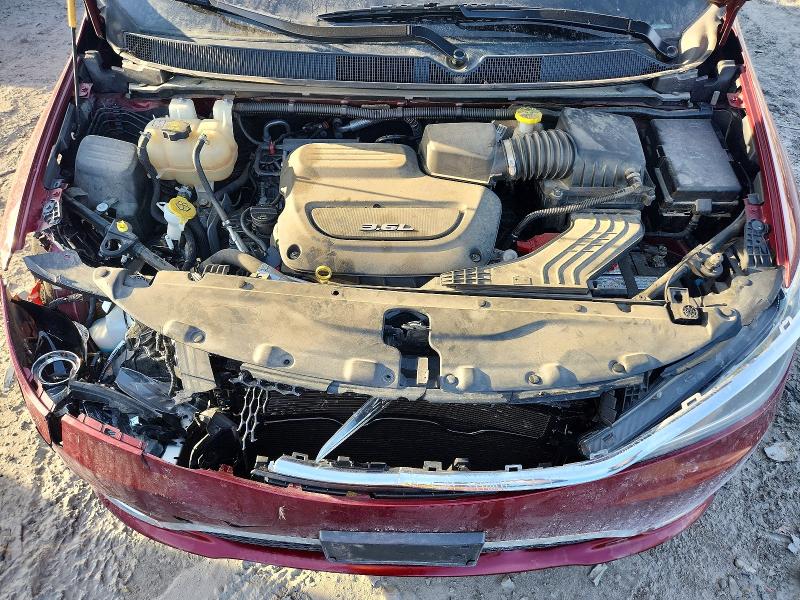 76733745 :رقم المزاد ، 2C4RC1EG2HR637838 vin ، 2017 Chrysler Pacifica مزاد بيع