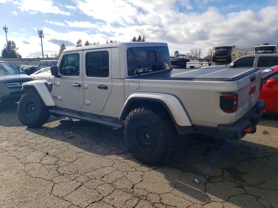 78252355 :رقم المزاد ، 1C6JJTEG2NL114412 vin ، 2022 Jeep Gladiator مزاد بيع