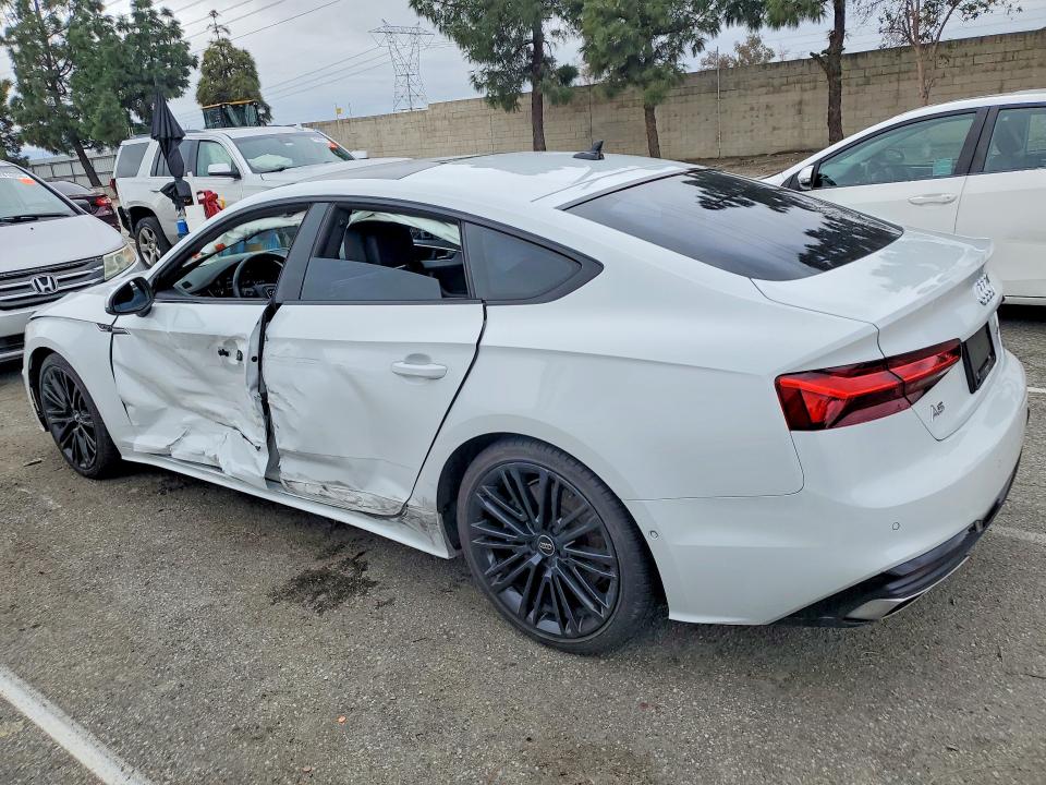 Продажа на аукционе авто 2021 Audi A5, vin: WAUEADF59MA003876, номер лота: 78132125