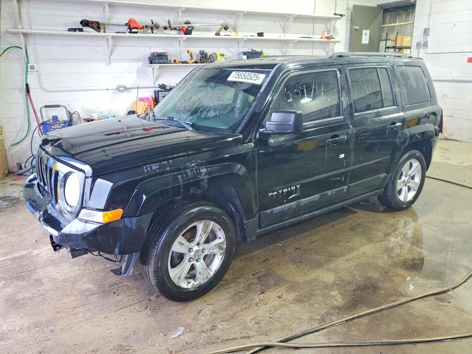 Auction sale of the 2012 Jeep Patriot, vin: 1C4NJPFA1CD639741, lot number: 75650525