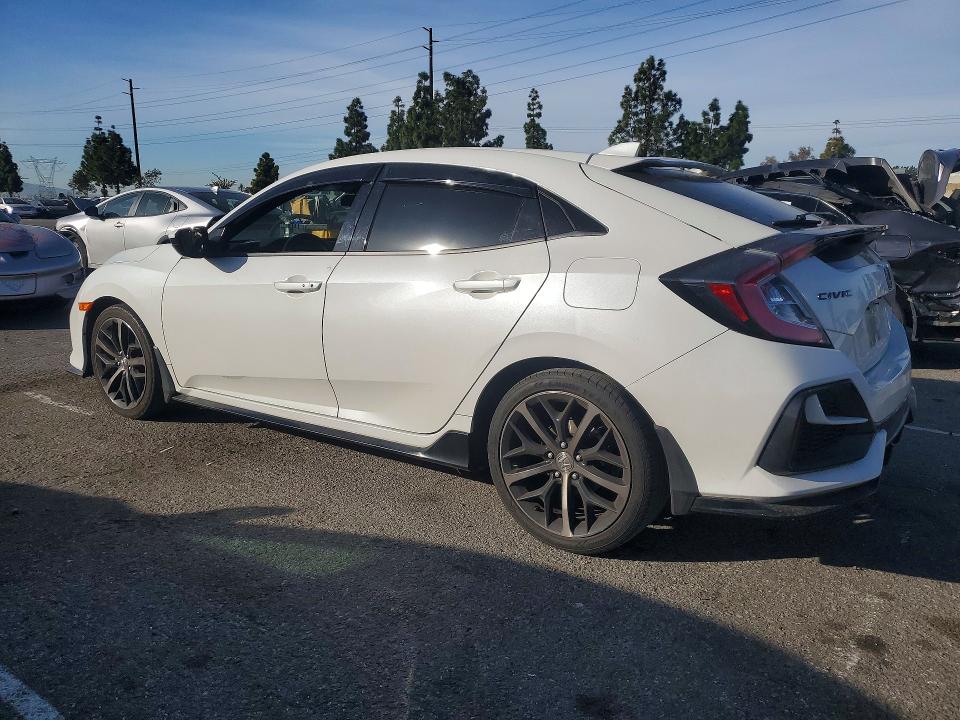 75212885 :رقم المزاد ، SHHFK7H48LU414538 vin ، 2020 Honda Civic مزاد بيع