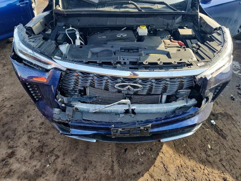 77165075 :رقم المزاد ، 5N1DL1FS7NC330999 vin ، 2022 Infiniti Qx60 مزاد بيع