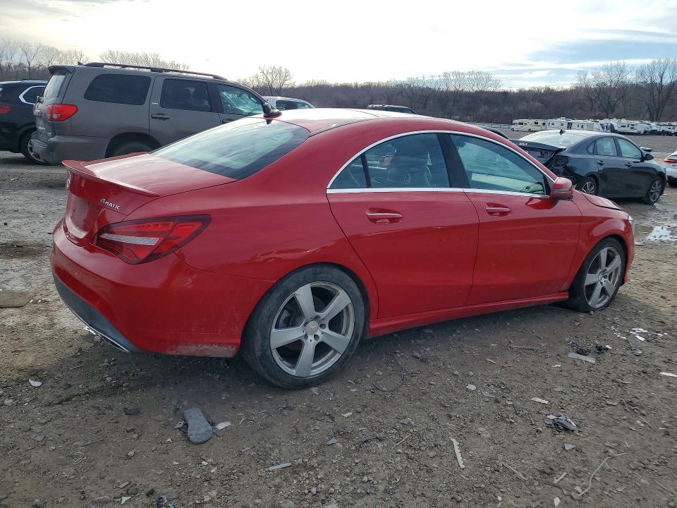 Aukcja sprzedaży 2018 Mercedes-benz Cla, vin: WDDSJ4GB4JN551384, numer aukcji: 77736265