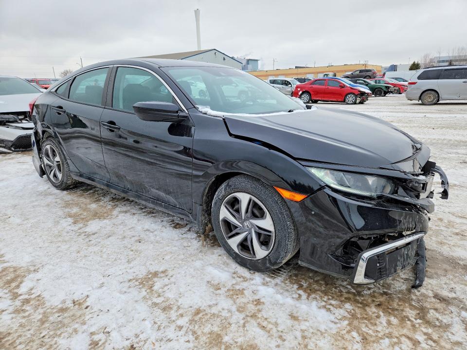 Продаж на аукціоні авто 2020 Honda Civic, vin: 2HGFC2F56LH031111, номер лоту: 73705935