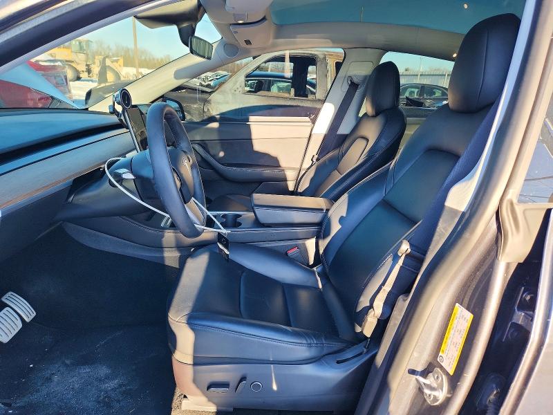Продажа на аукционе авто 2021 Tesla Model Y, vin: 5YJYGDEF8MF230444, номер лота: 75441205