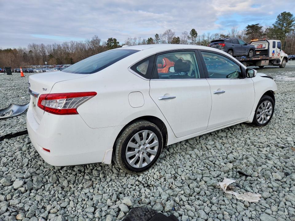 Продажа на аукционе авто 2015 Nissan Sentra S, vin: 3N1AB7AP2FY304774, номер лота: 76466475