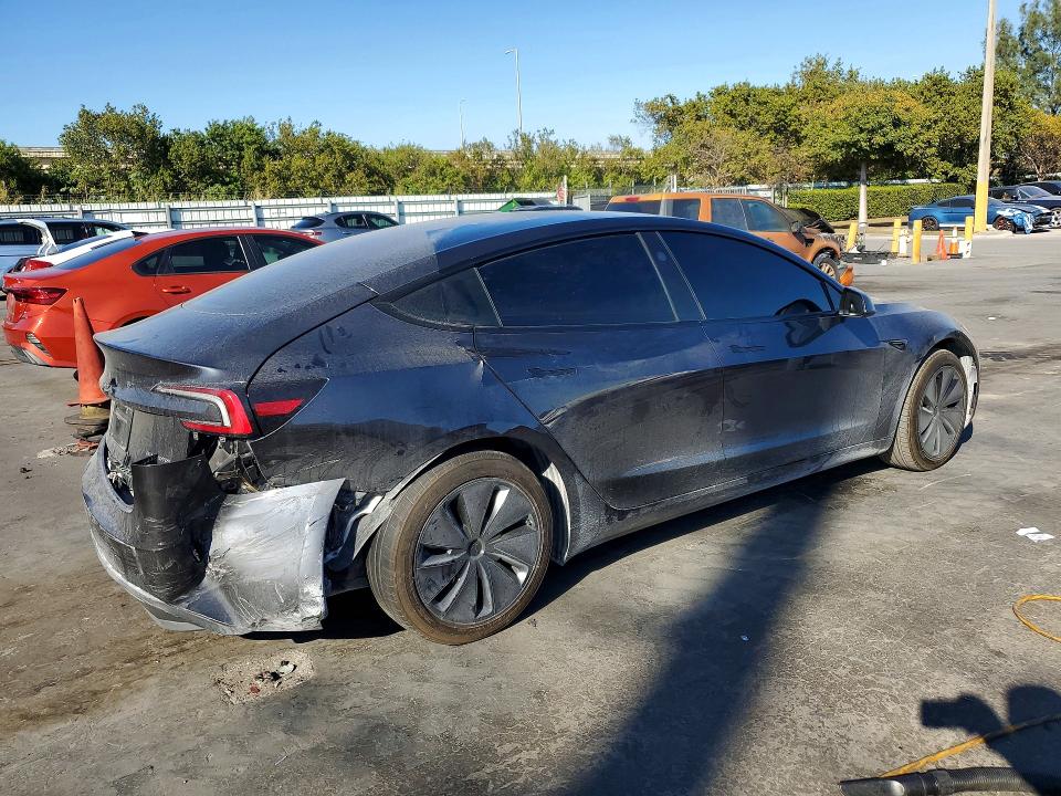 Aukcja sprzedaży 2024 Tesla Model 3, vin: 5YJ3E1EB4RF813628, numer aukcji: 77696885