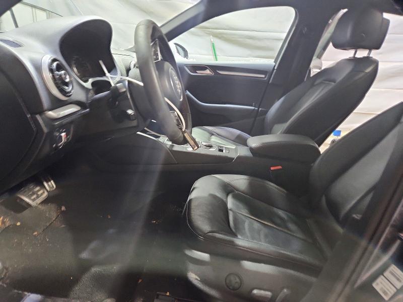 76904825 :رقم المزاد ، WAUB8GFF1G1043205 vin ، 2016 Audi A3 مزاد بيع