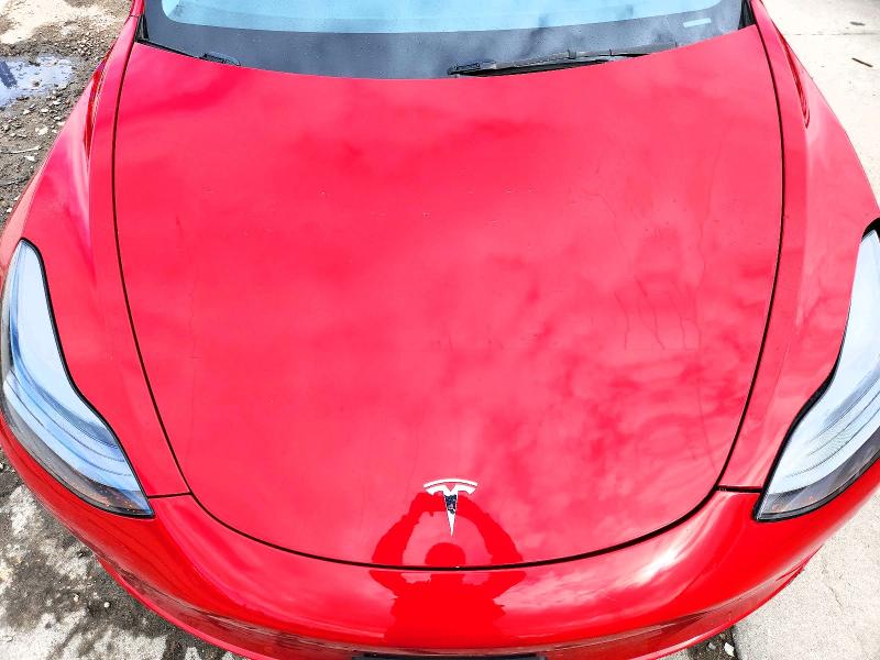 Auction sale of the 2022 Tesla Model 3, vin: 5YJ3E1EB2NF268345, lot number: 74631175