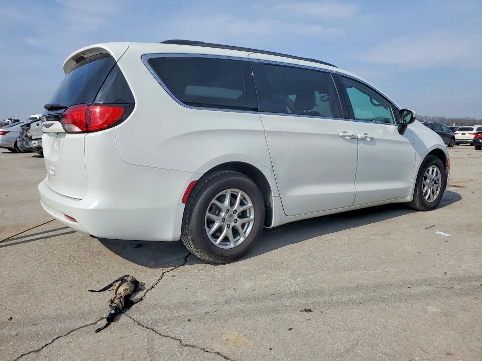 Продажа на аукционе авто 2020 Chrysler Voyager, vin: 2C4RC1DG2LR268361, номер лота: 76488125