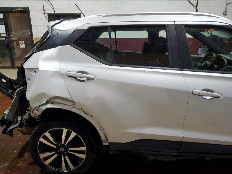 2019 Nissan Kicks მანქანა იყიდება აუქციონზე, vin: 3N1CP5CU5KL503827, აუქციონის ნომერი: 75996565