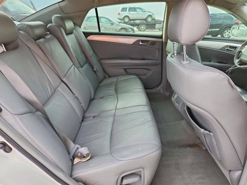 2006 Toyota Avalon მანქანა იყიდება აუქციონზე, vin: 4T1BK36B86U103581, აუქციონის ნომერი: 78160935
