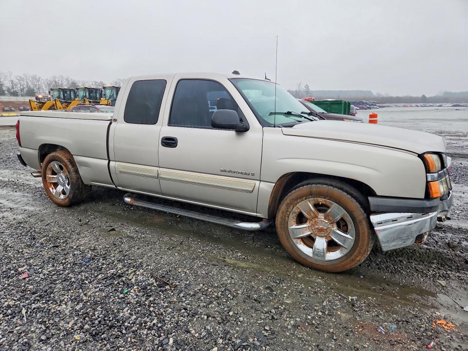 78370795 :رقم المزاد ، 2GCEC19T341364410 vin ، 2004 Chevrolet Silverado مزاد بيع
