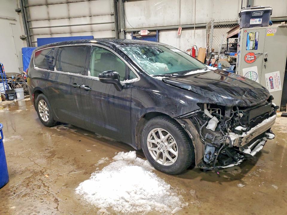 75957535 :رقم المزاد ، 2C4RC1ZG1RR168155 vin ، 2024 Chrysler Grand Caravan مزاد بيع
