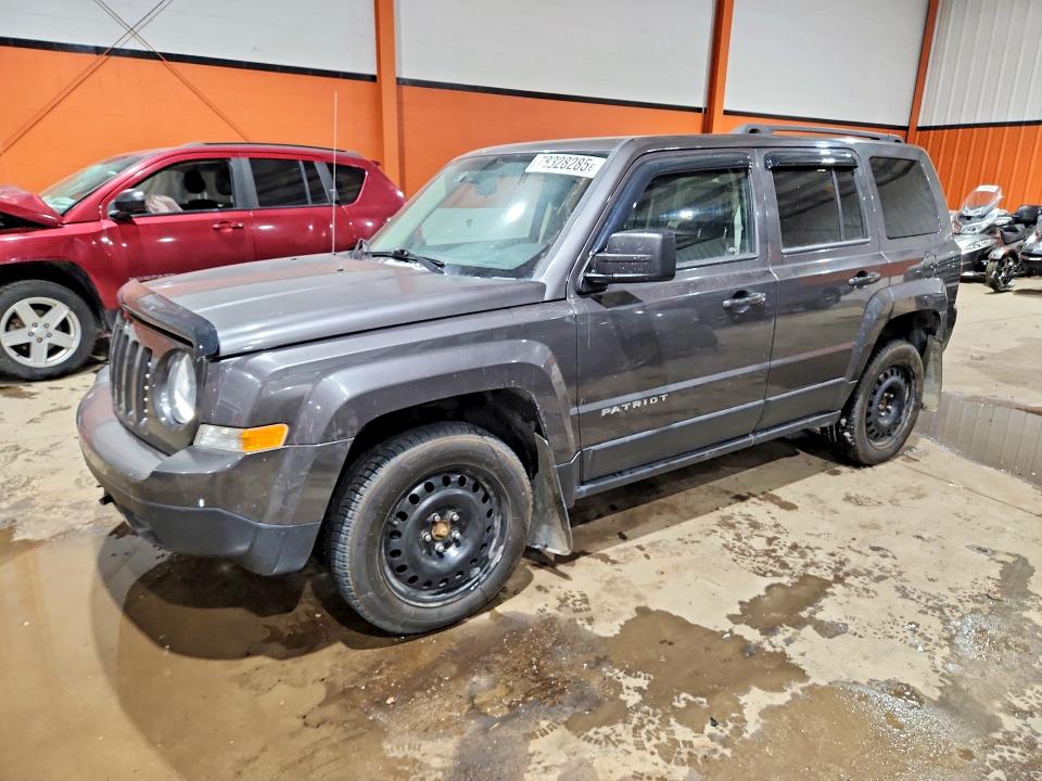 Продажа на аукционе авто 2015 Jeep Patriot, vin: 1C4NJRAB3FD339067, номер лота: 78328285