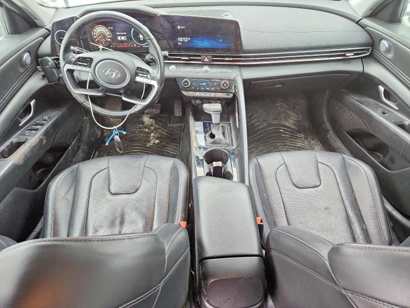 Auction sale of the 2021 Hyundai Elantra, vin: KMHLN4AG9MU090003, lot number: 75754125