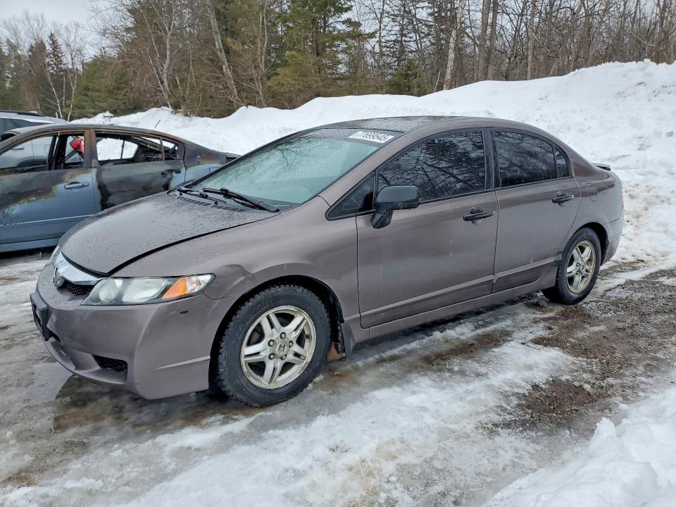77699545 :رقم المزاد ، 2HGFA16229H011467 vin ، 2009 Honda Civic مزاد بيع