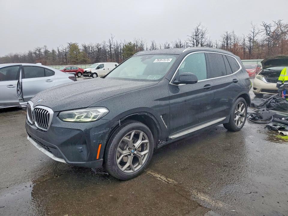 2023 Bmw X3 მანქანა იყიდება აუქციონზე, vin: WBX57DP02PN245655, აუქციონის ნომერი: 76357575