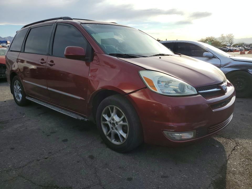 76396055 :رقم المزاد ، 5TDZA22C95S367166 vin ، 2005 Toyota Sienna مزاد بيع