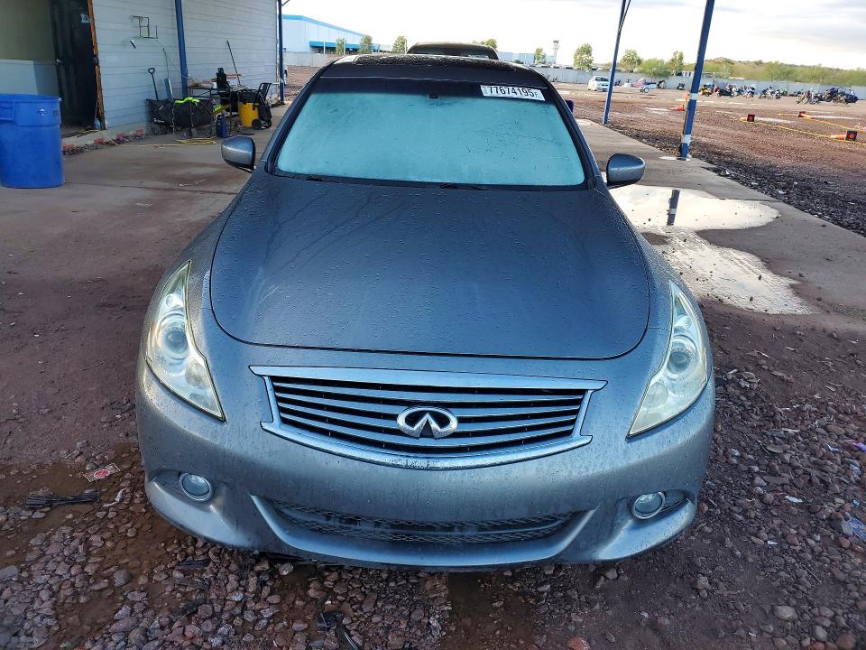 2013 Infiniti G37 Sedan მანქანა იყიდება აუქციონზე, vin: JN1CV6AP1DM714332, აუქციონის ნომერი: 77674195