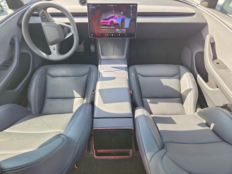 78705715 :رقم المزاد ، 5YJ3E1EA4SF000755 vin ، 2025 Tesla Model 3 مزاد بيع