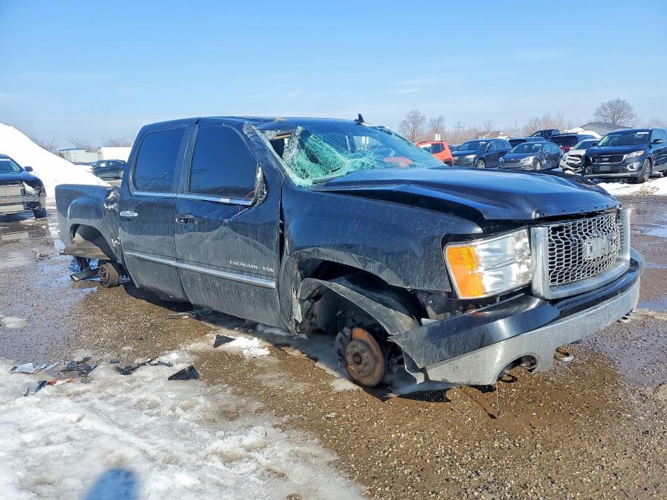 2009 Gmc Sierra მანქანა იყიდება აუქციონზე, vin: 3GTEK13M09G231414, აუქციონის ნომერი: 75638005