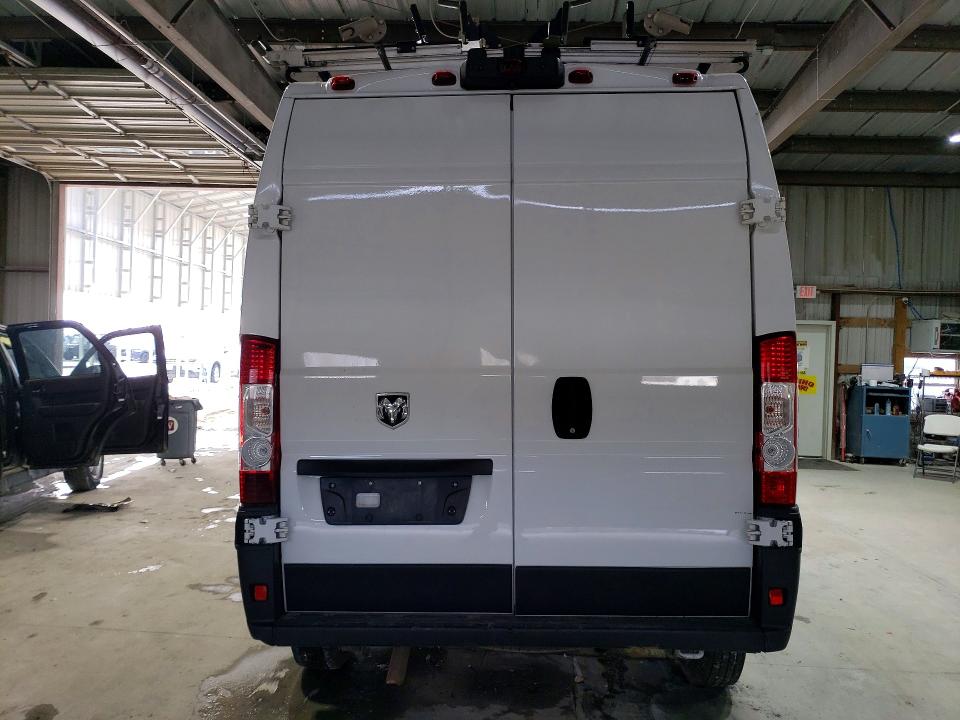2020 Ram Promaster 2500 მანქანა იყიდება აუქციონზე, vin: 3C6TRVDG8LE101698, აუქციონის ნომერი: 75260795