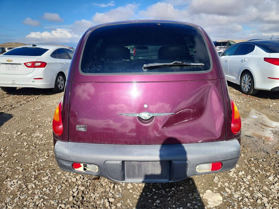 Aukcja sprzedaży 2001 Chrysler Pt Cruiser, vin: 3C8FY4BB21T533592, numer aukcji: 76406075