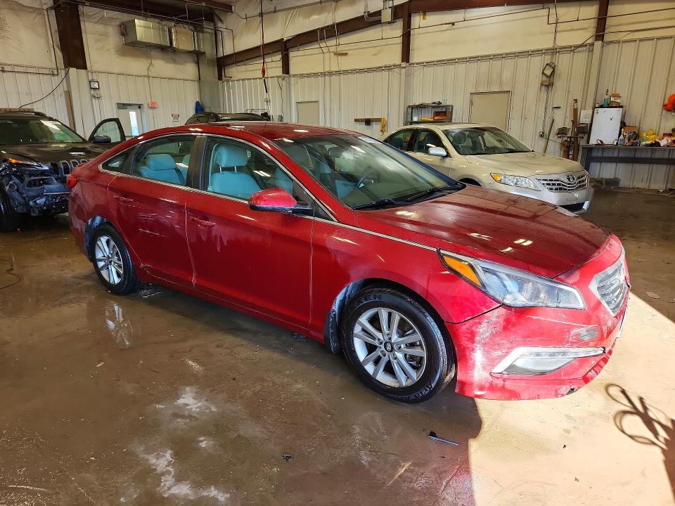 Продажа на аукционе авто 2015 Hyundai Sonata, vin: 5NPE24AF8FH182620, номер лота: 76743085