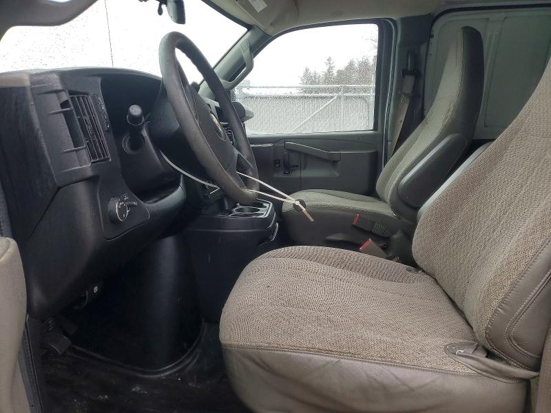 2020 Chevrolet Express G2500 მანქანა იყიდება აუქციონზე, vin: 1GCWGBFPXL1150606, აუქციონის ნომერი: 74712475