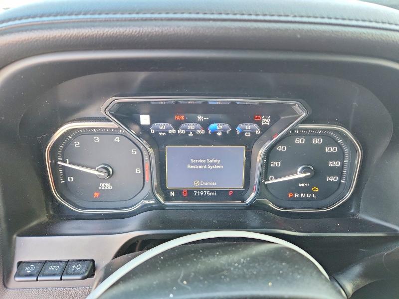 Aukcja sprzedaży 2022 Gmc Sierra Limited, vin: 1GTU9FEL4NZ168577, numer aukcji: 75911645
