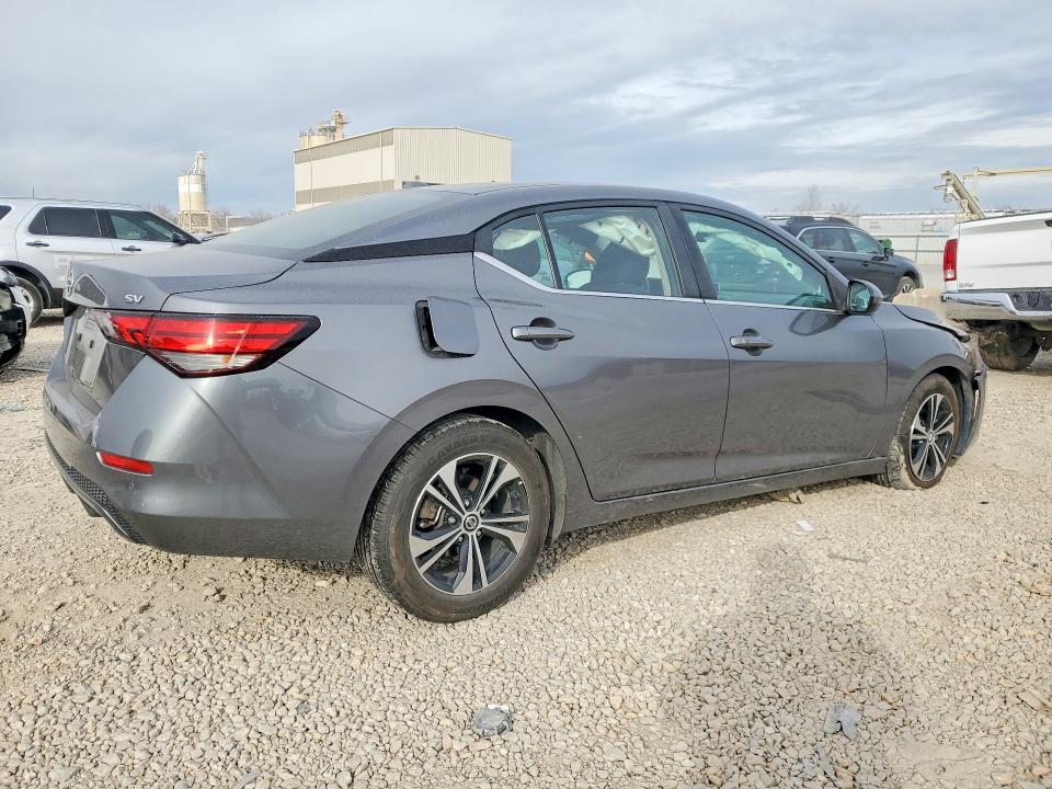 Aukcja sprzedaży 2022 Nissan Sentra, vin: 3N1AB8CV2NY242955, numer aukcji: 78819575
