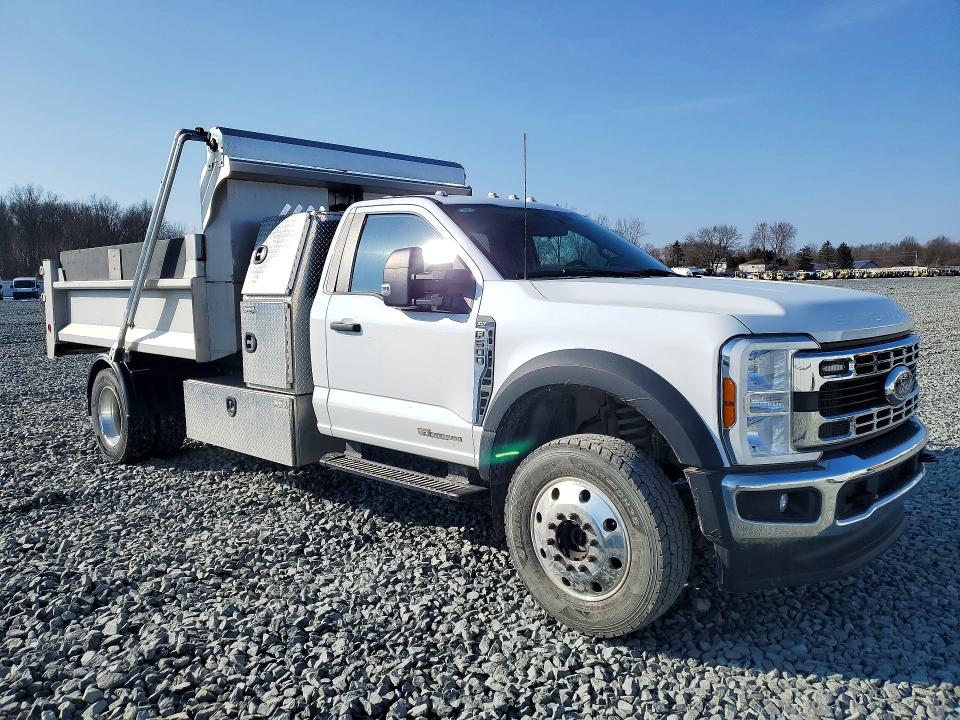 76153835 :رقم المزاد ، 1FDFF6LT2RDA04389 vin ، 2024 Ford F600 مزاد بيع