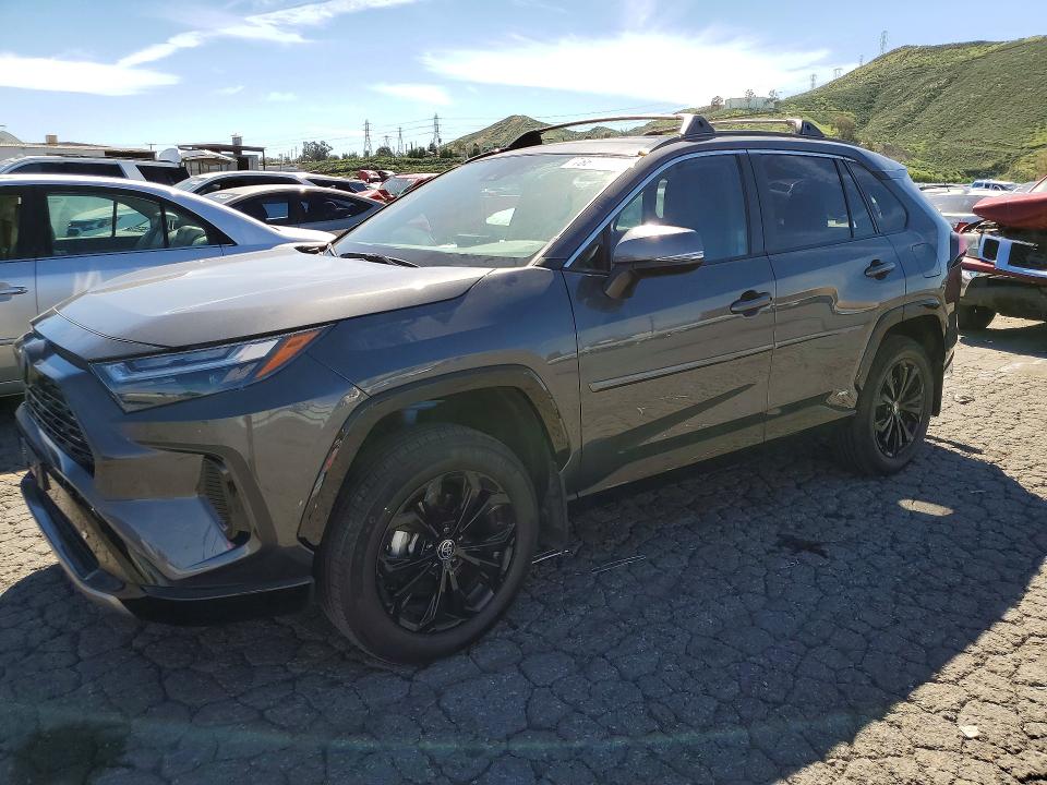 78611505 :رقم المزاد ، 2T3T6RFV0SW083978 vin ، 2025 Toyota Rav4 Hybrid مزاد بيع