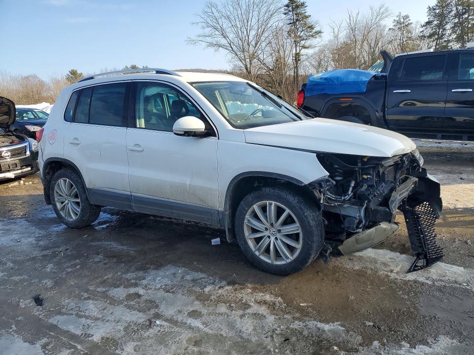 Aukcja sprzedaży 2014 Volkswagen Tiguan, vin: WVGBV3AX3EW619635, numer aukcji: 77152905