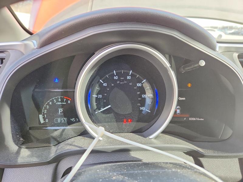 76254355 :رقم المزاد ، 3HGGK5H89JM702950 vin ، 2018 Honda Fit مزاد بيع