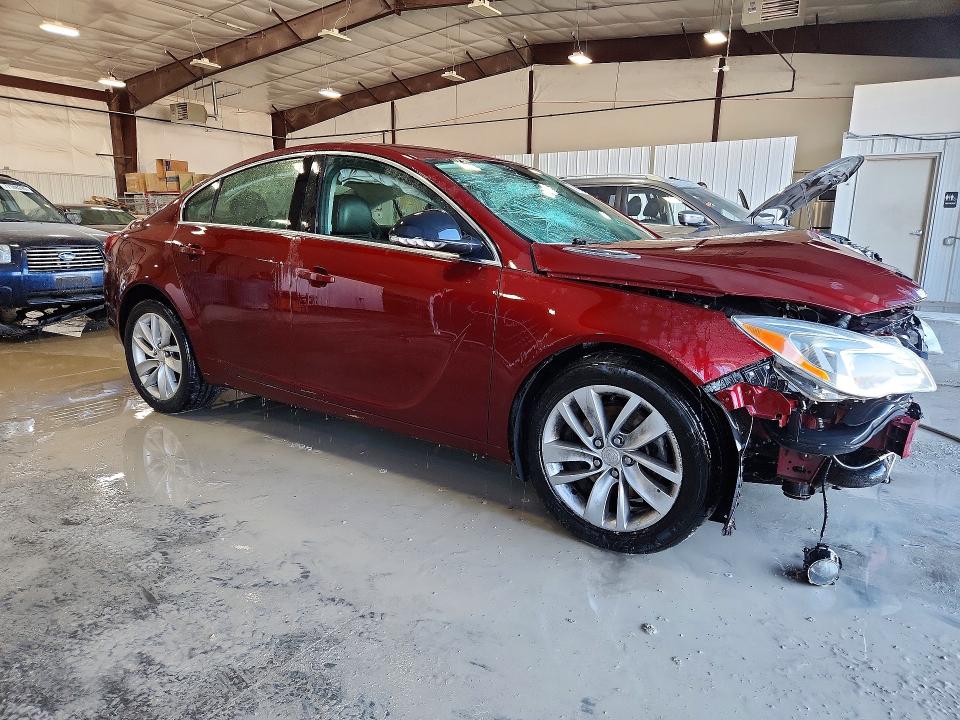 76955215 :رقم المزاد ، 2G4GK5EX0G9169698 vin ، 2016 Buick Regal مزاد بيع