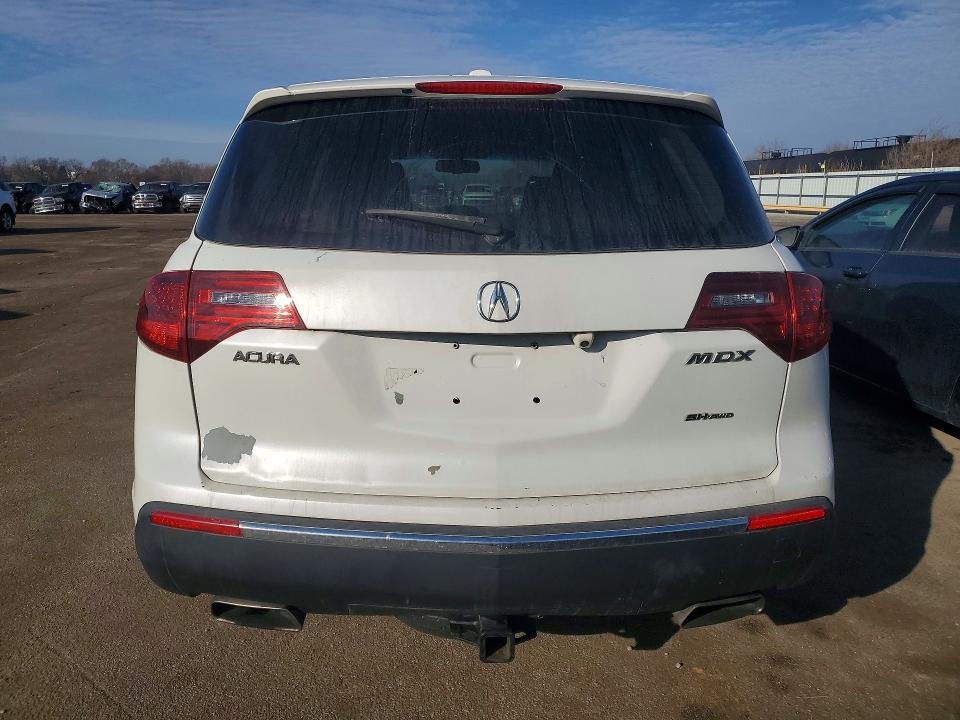 Продажа на аукционе авто 2012 Acura Mdx Techno, vin: 2HNYD2H39CH535890, номер лота: 77206275
