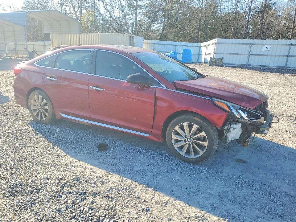 Продаж на аукціоні авто 2016 Hyundai Sonata, vin: 5NPE34AF1GH429409, номер лоту: 78210155