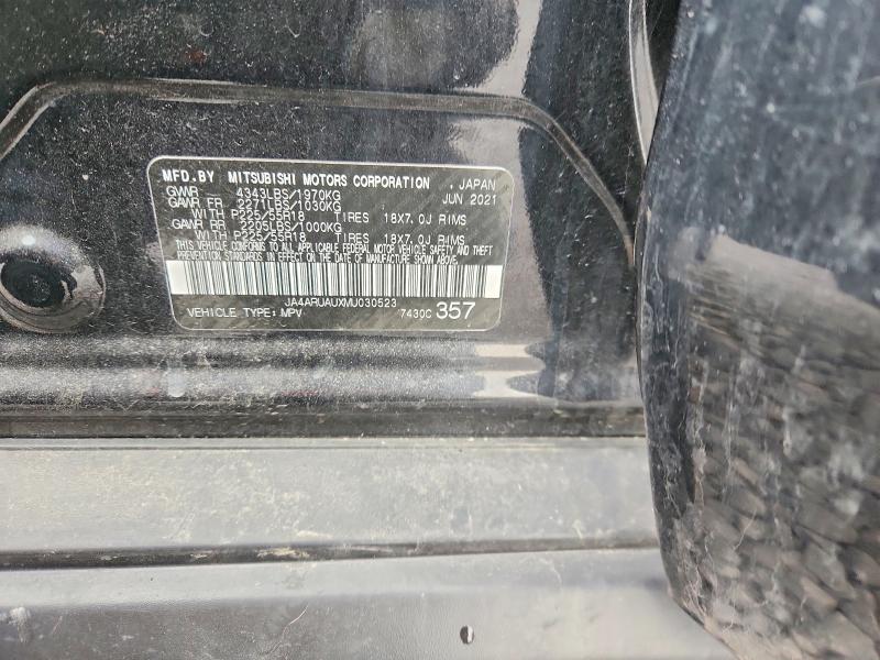 Продаж на аукціоні авто 2021 Mitsubishi Outlander Sport, vin: JA4ARUAUXMU030523, номер лоту: 78137335
