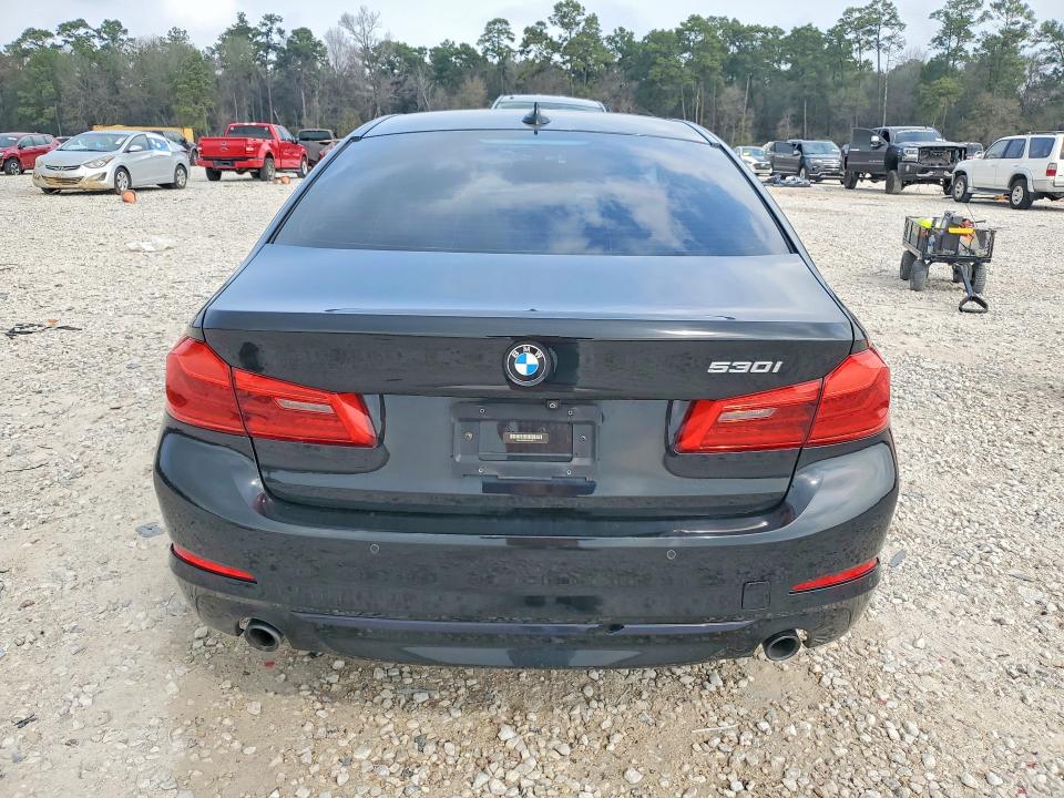 Продажа на аукционе авто 2018 Bmw 530, vin: WBAJA5C58JWA36071, номер лота: 78433605